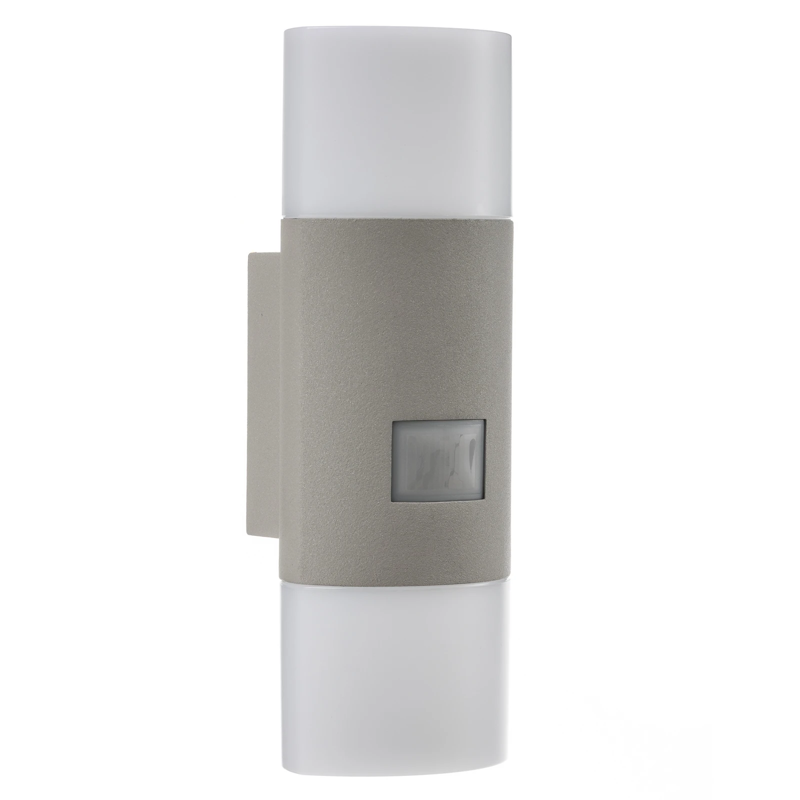 STEINEL L 910 S LED-Sensor-Außenwandleuchte silber