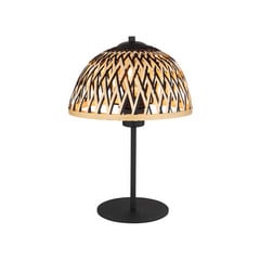 Stolová lampa Colly tienidlo z bambusového opletu