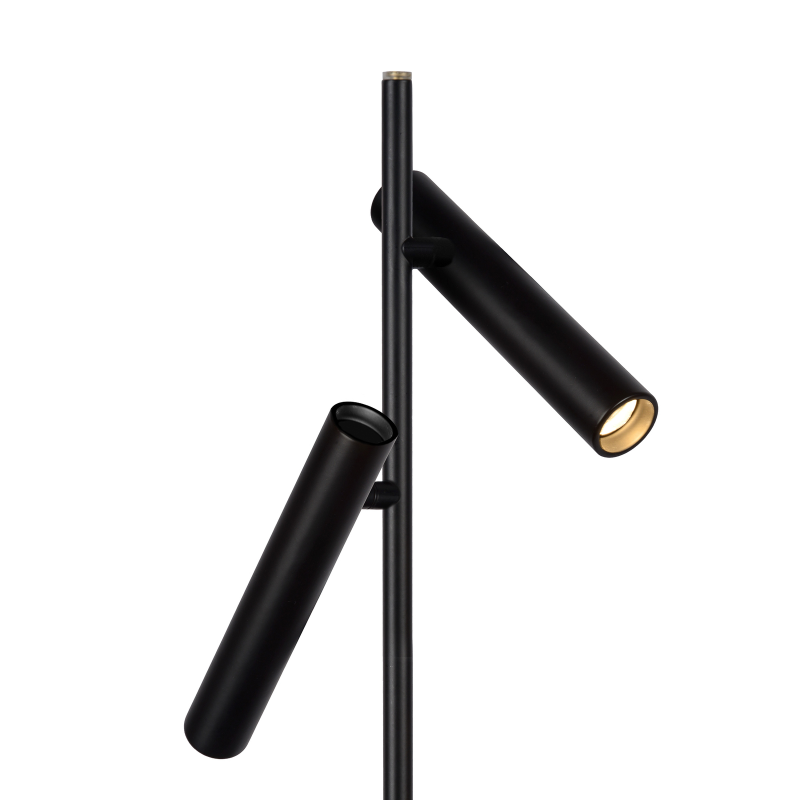 LED vloerlamp PHILON, zwart, 2-lamps, hoogte 140 cm, metaal LED vloerlamp PHILON, zwart, 2-lamps, hoogte 140 cm, metaal