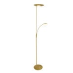 With dimmer and reading light - Zenith LED floor lamp