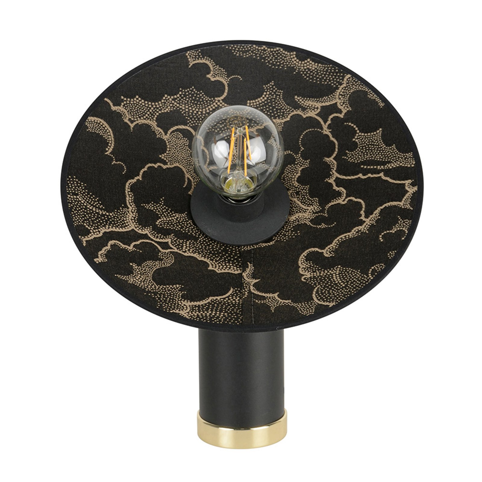 Gatsby Tischleuchte kumo schwarz - MARKET SET