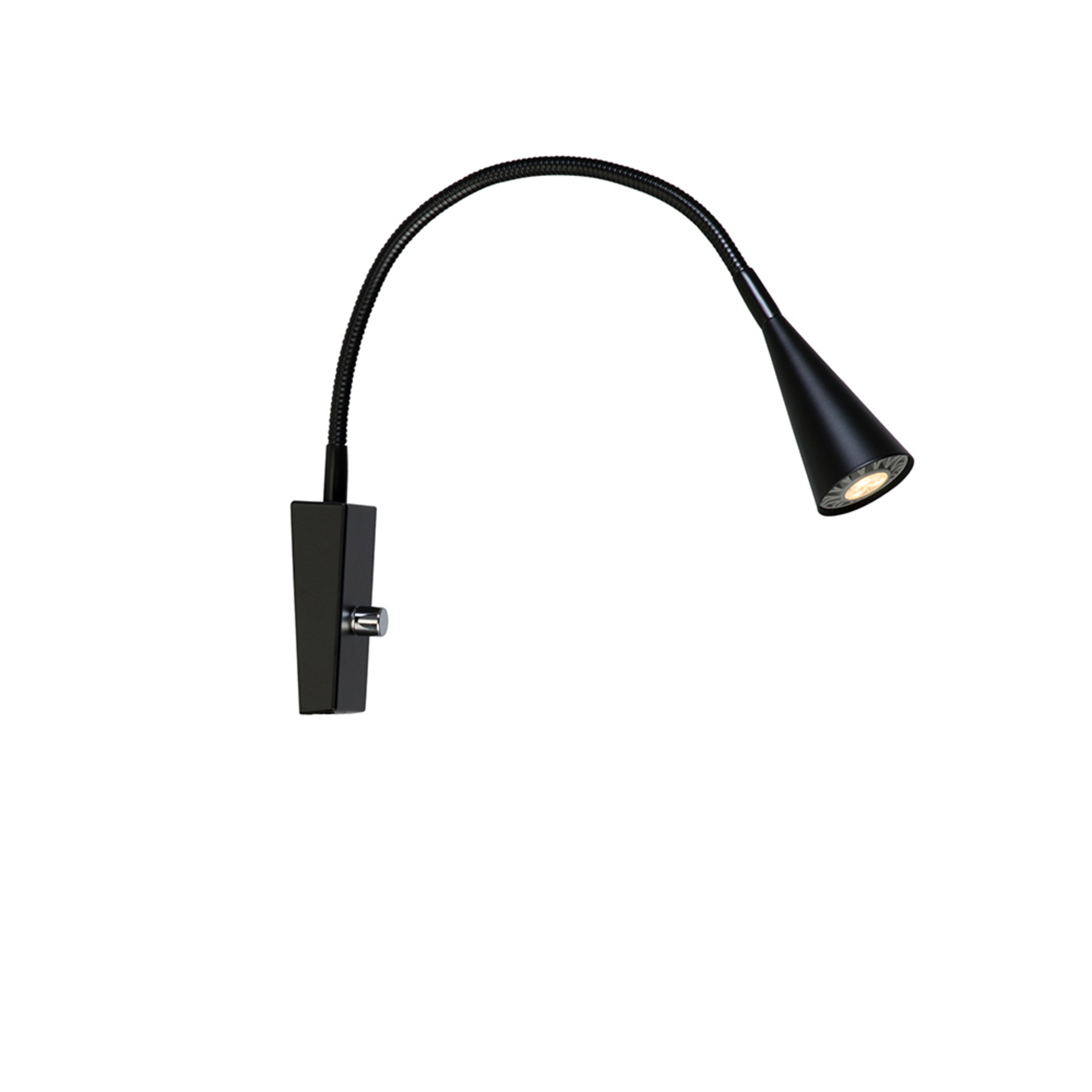 Ledro Applique Murale Noir Mat LED 12V Dimmable - Belid