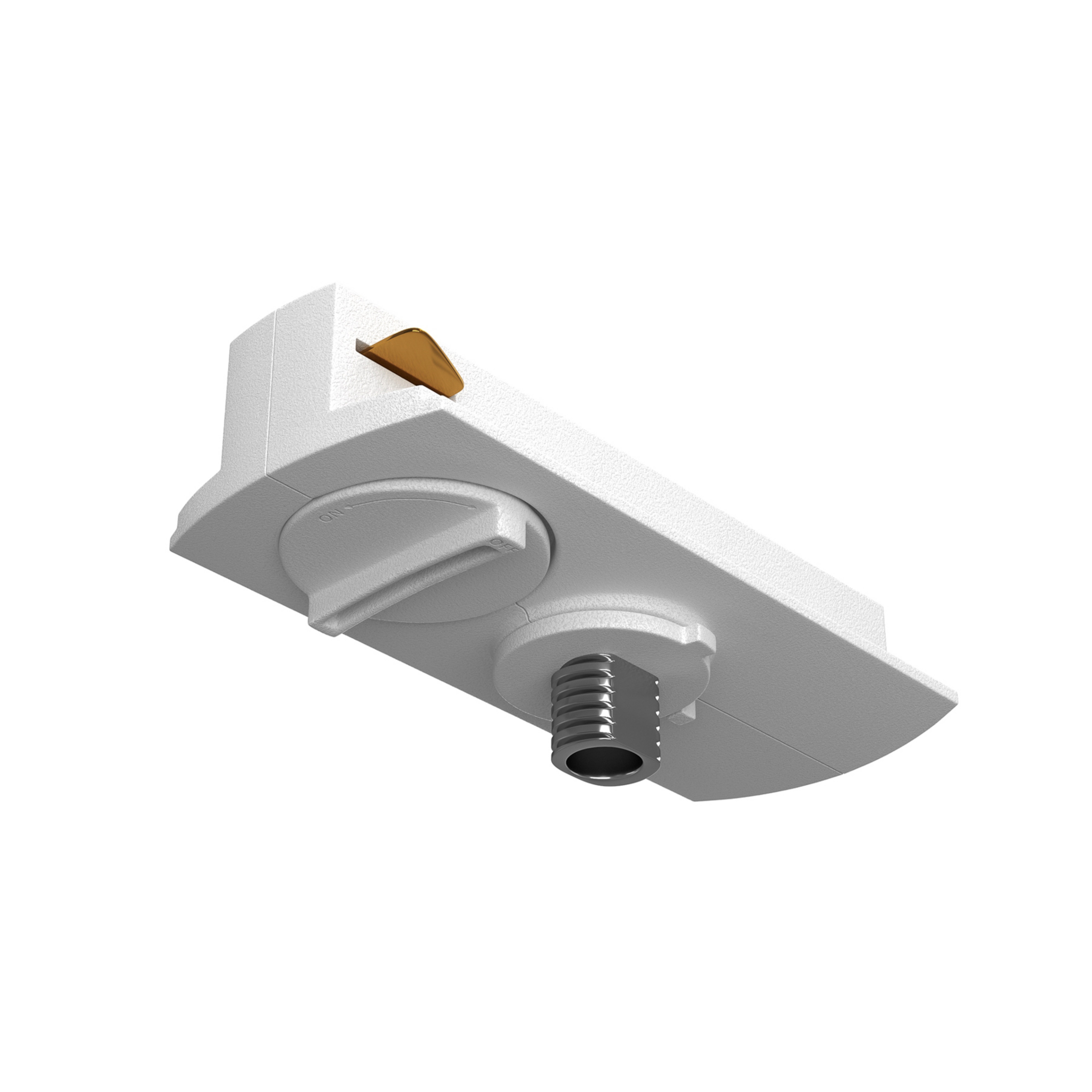 Maytoni Unity connecteur suspendu rail monophasé blanc