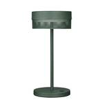 Lampe de table LED Mesh batterie 30 cm vert sapin