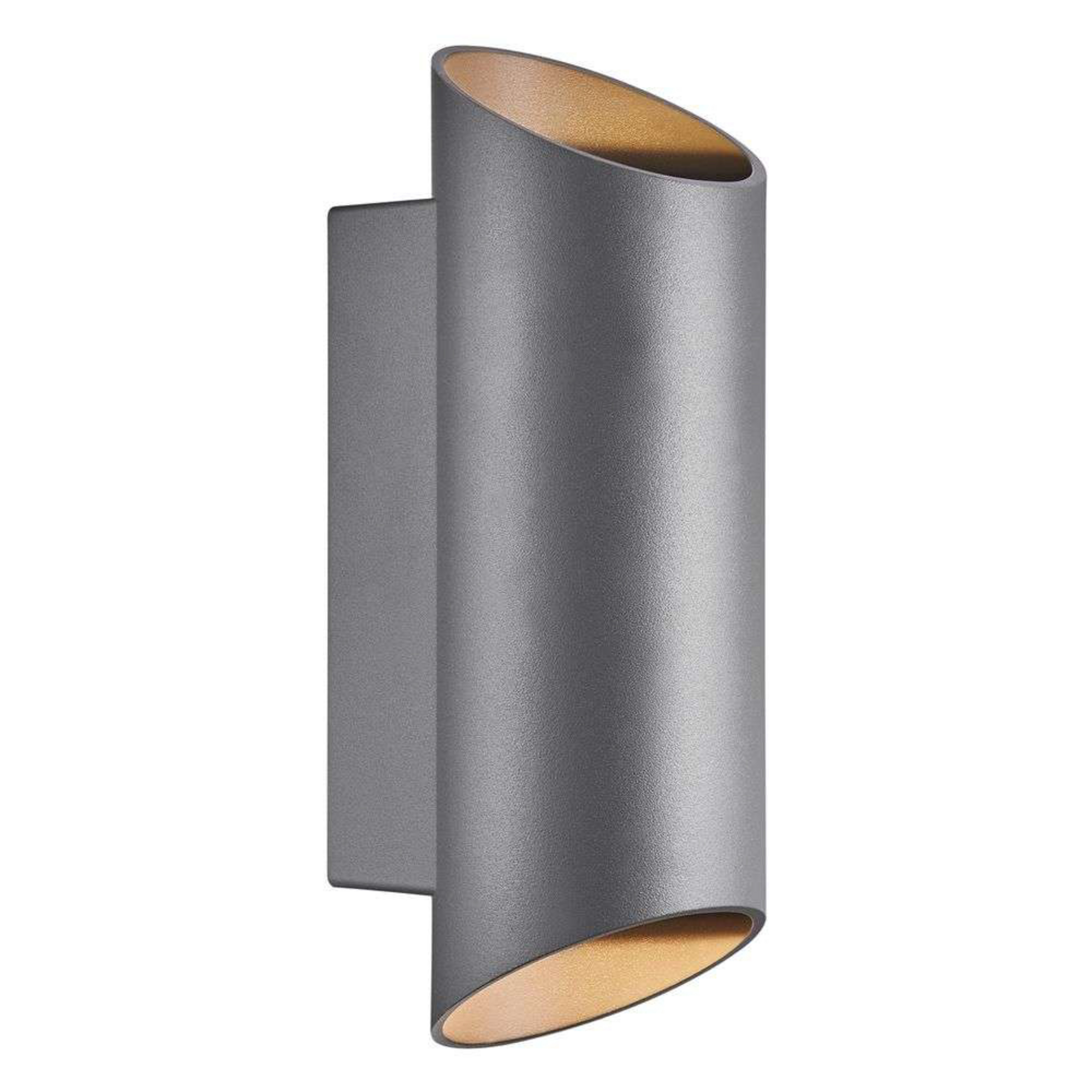 Nico Round 22 Applique Murale d'Extérieur Anthracite - Nordlux