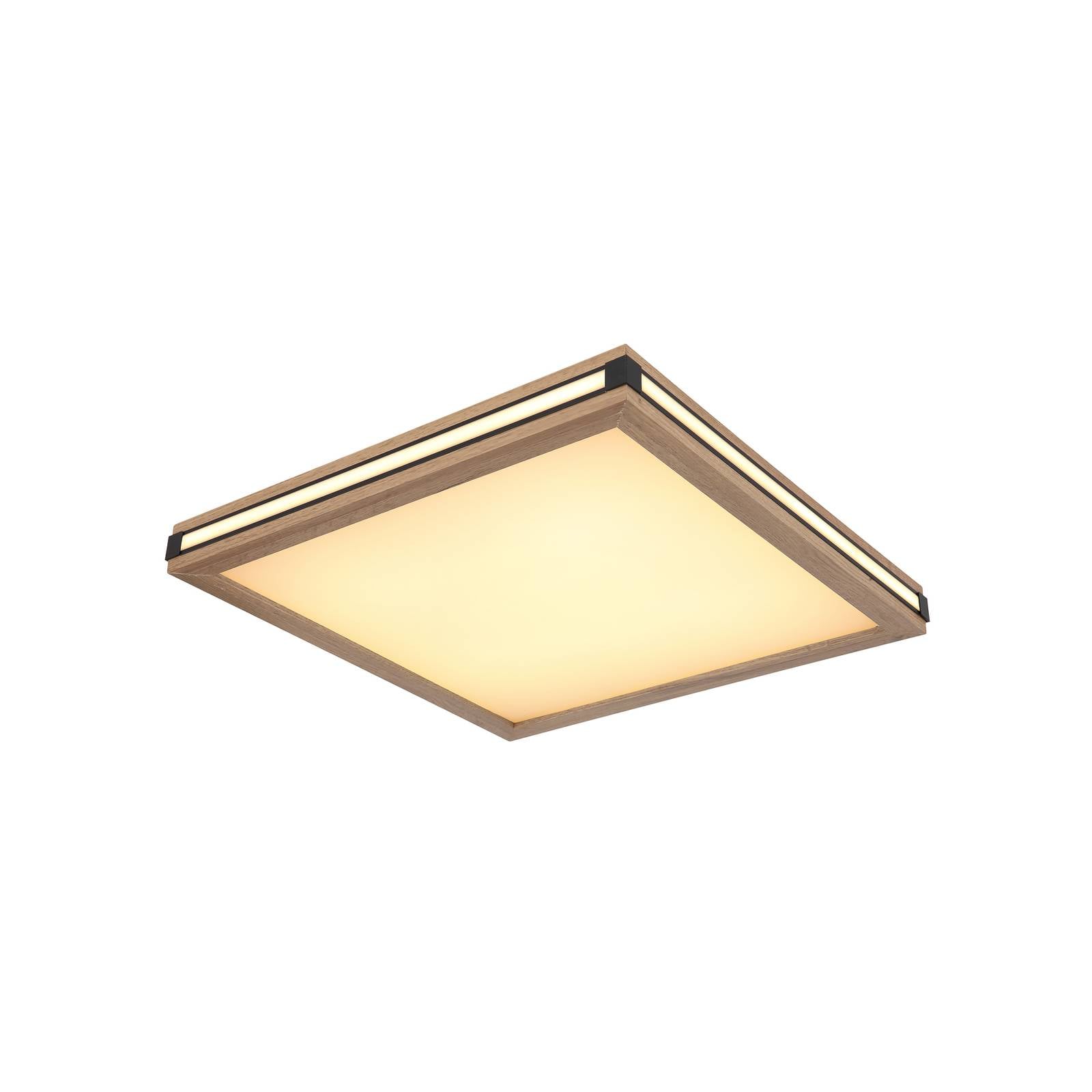 LED-Deckenleuchte Karla quadratisch 45x45 cm