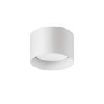 Ideal Lux downlight Spike Round, bílý, hliník, Ø 10 cm