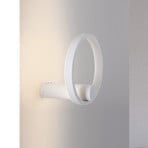JUST LIGHT. Aplique de pared LED recargable Archie, blanca, 3000 K