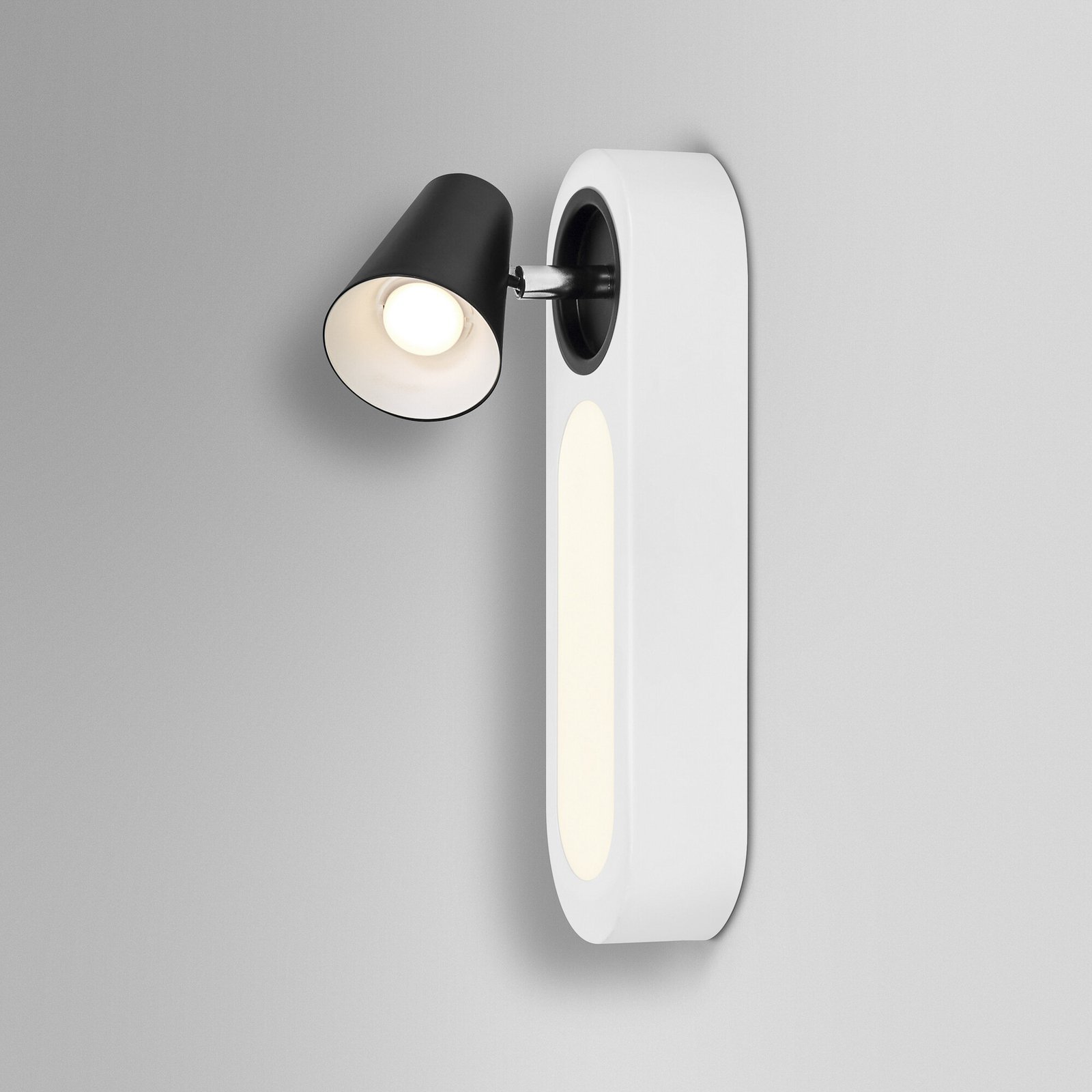 OSRAM LED wandlamp NEPTUNE, wit, 1 spot, metalen schakelaar OSRAM LED wandlamp NEPTUNE, wit, 1 spot, metalen schakelaar