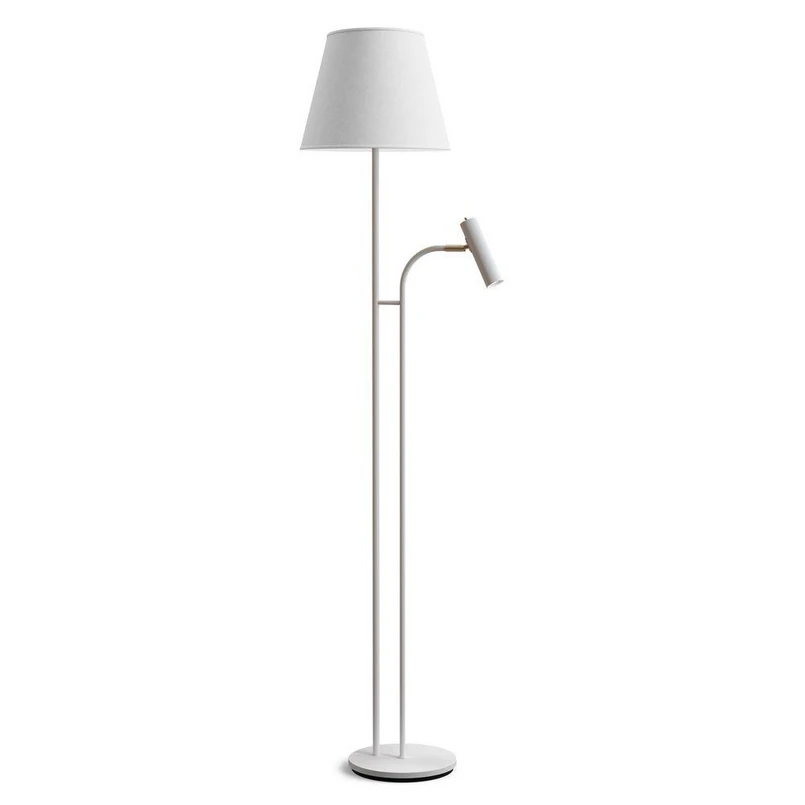 Belid - Slender Floor Lamp White/White