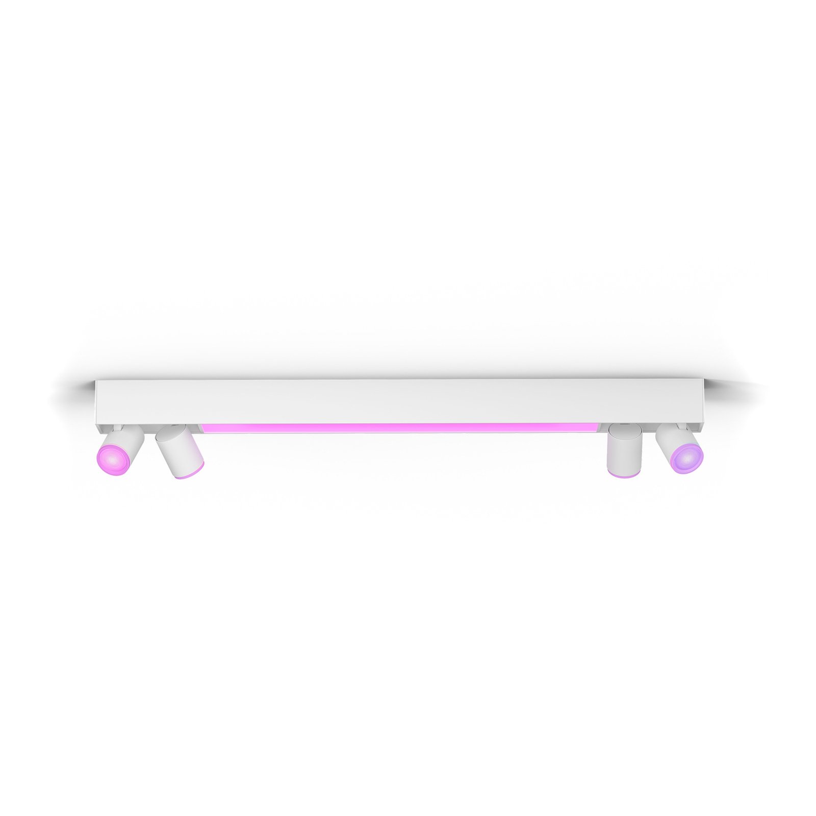 Philips Hue Centris LED stropni reflektor, bel, 4-svetlobni, RGB CCT