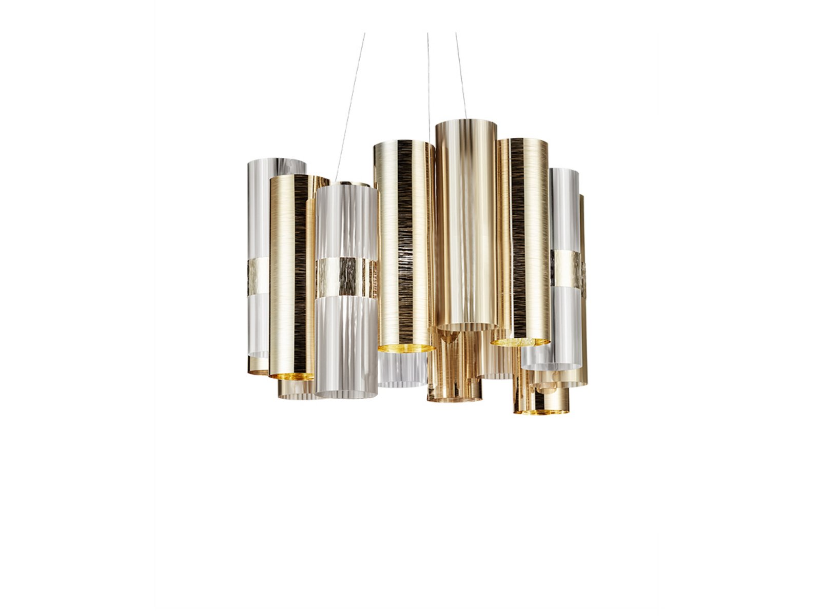 La Lollo Lustră Pendul M Gold - SLAMP