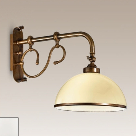 Elegant vägglampa La Botte