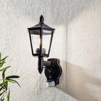 STEINEL L 15 S sensor outdoor wall light black