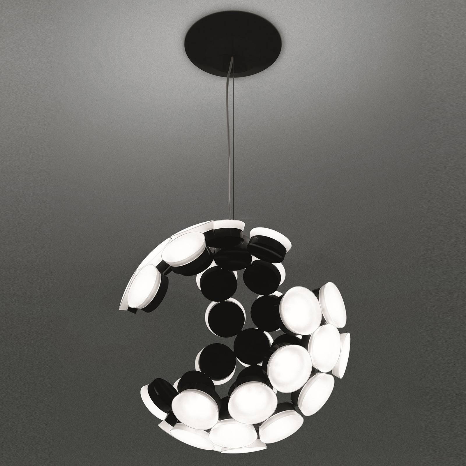 Artemide Scopas lampa wisząca LED, do aplikacji