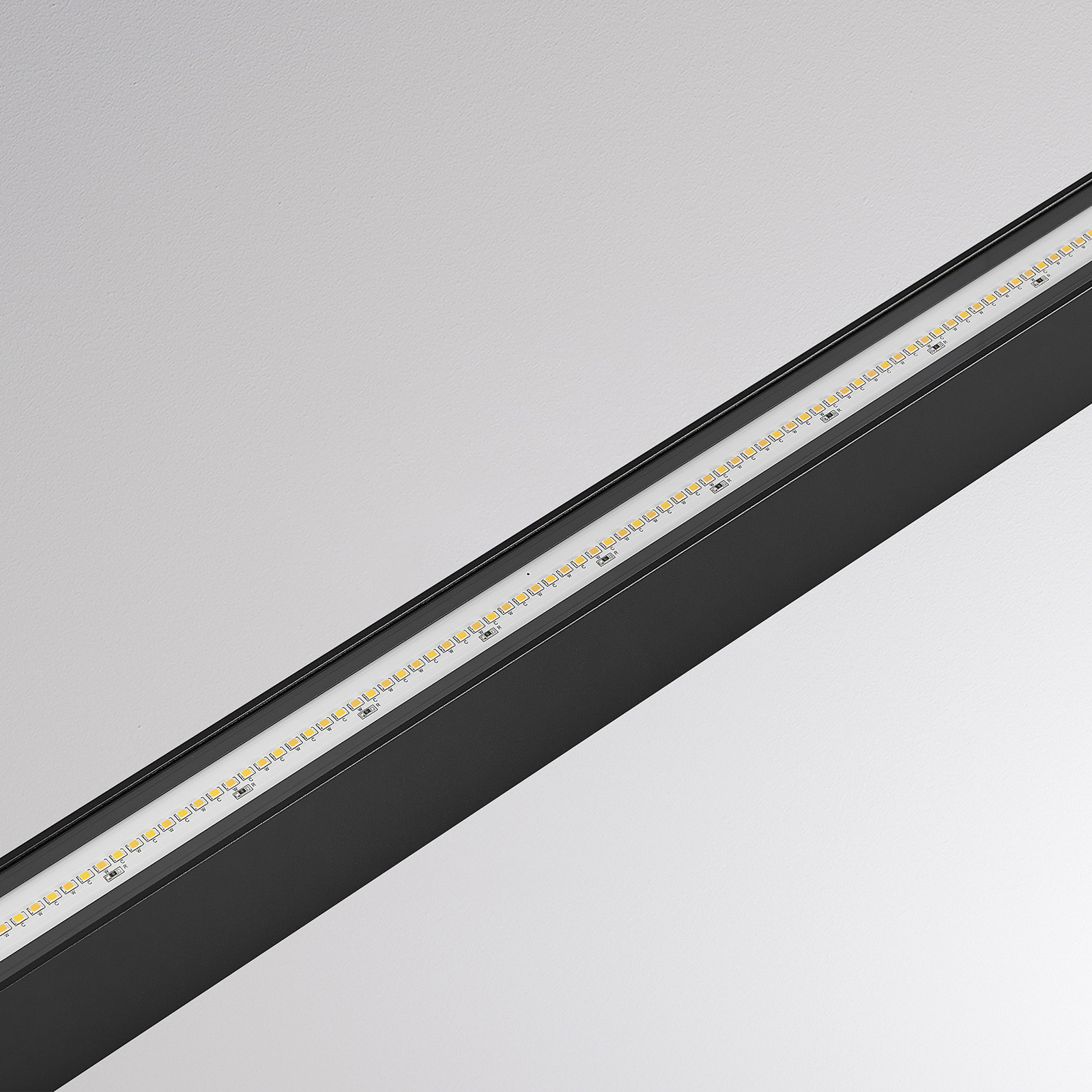LED-riippvalgusti PERFORA PROLINE XL must 159 cm DALI üles/alla LED-riippvalgusti PERFORA PROLINE XL must 159 cm DALI üles/alla