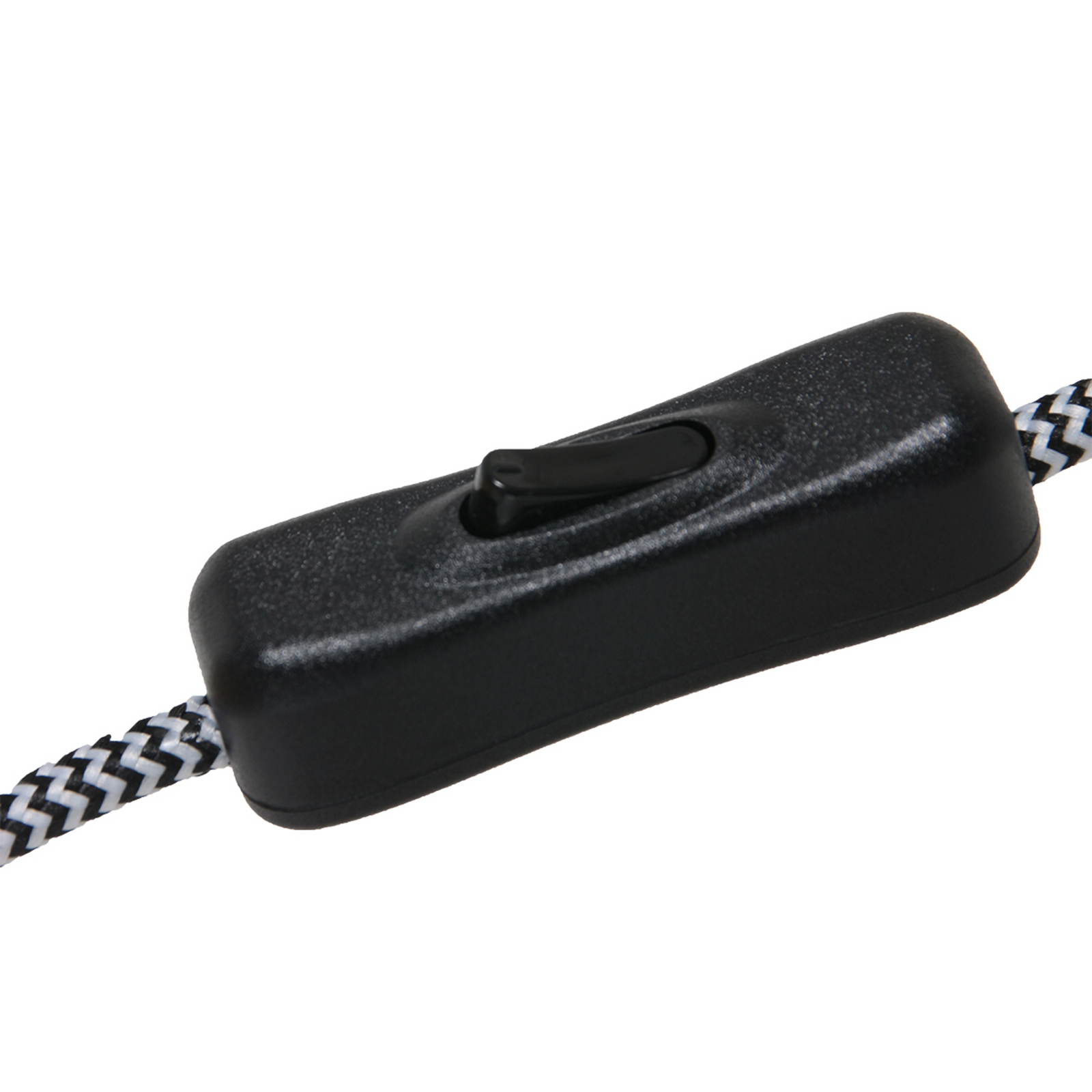 Φωτιστικό τοίχου Elegant Classy, μαύρο/πλέγμα μαύρο-ξύλο