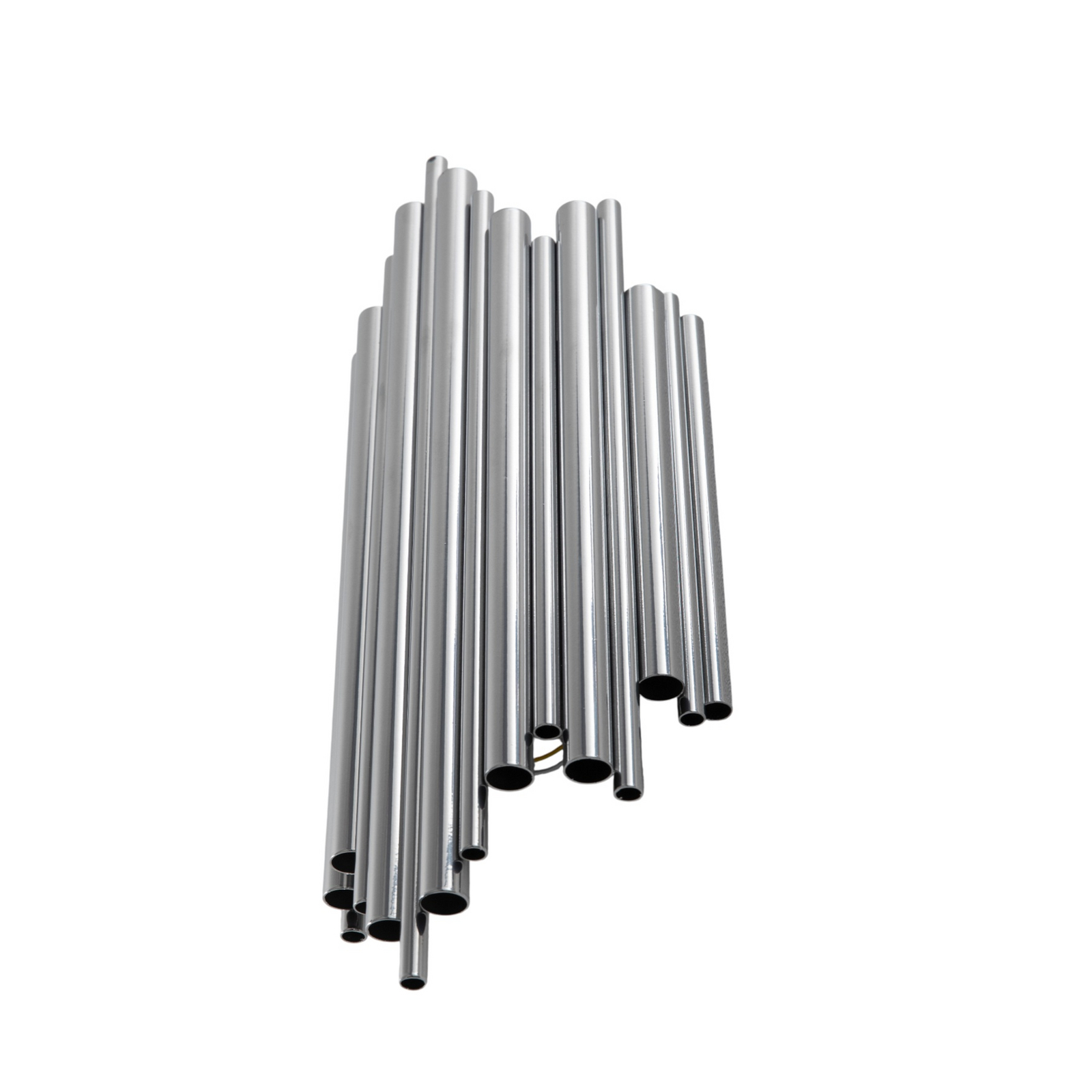 Applique Reis, cromo, metallo, altezza 50 cm