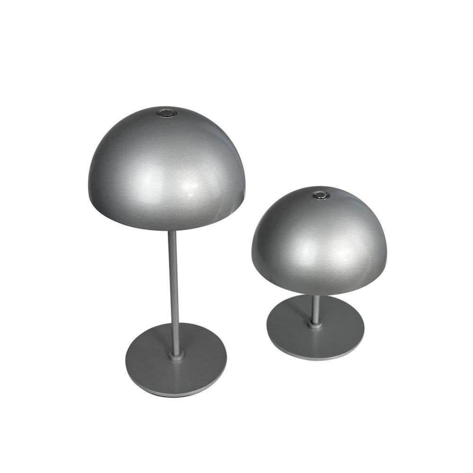 Along Portable Table Lamp 2 pcs. Mini Silver - DybergLarsen