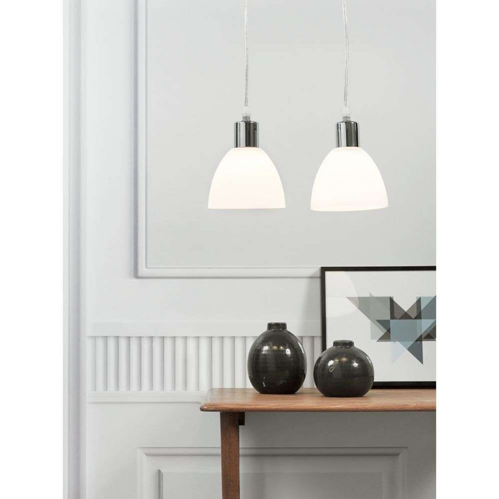 Ray Taklampor 2 psc. Chrome Nordlux - Matsal - Metall | Produkter - Taklampor | Lampspecialisterna