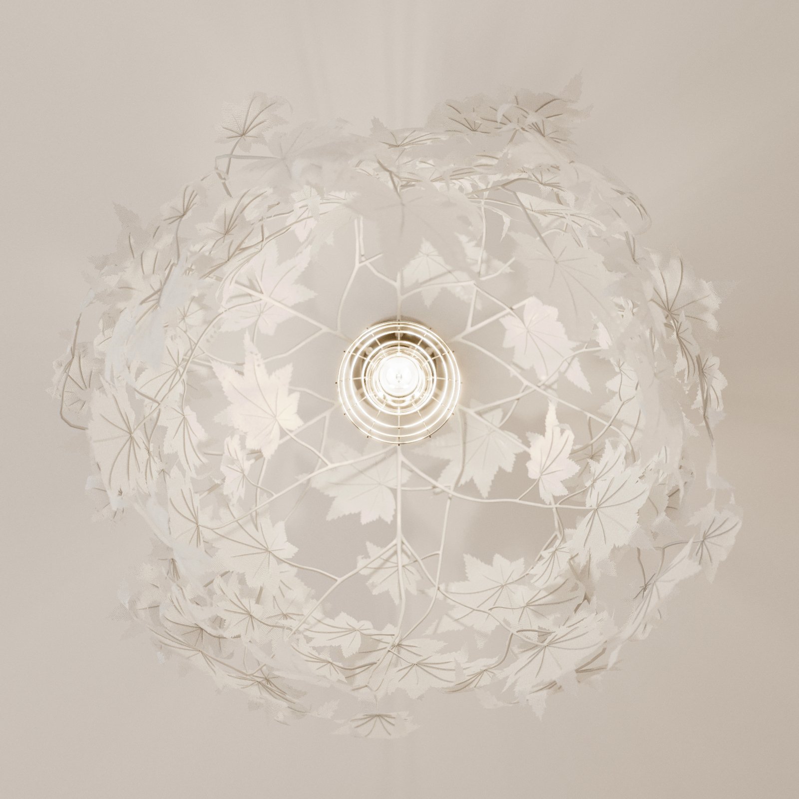 Maple - plafondlamp met bladmotief