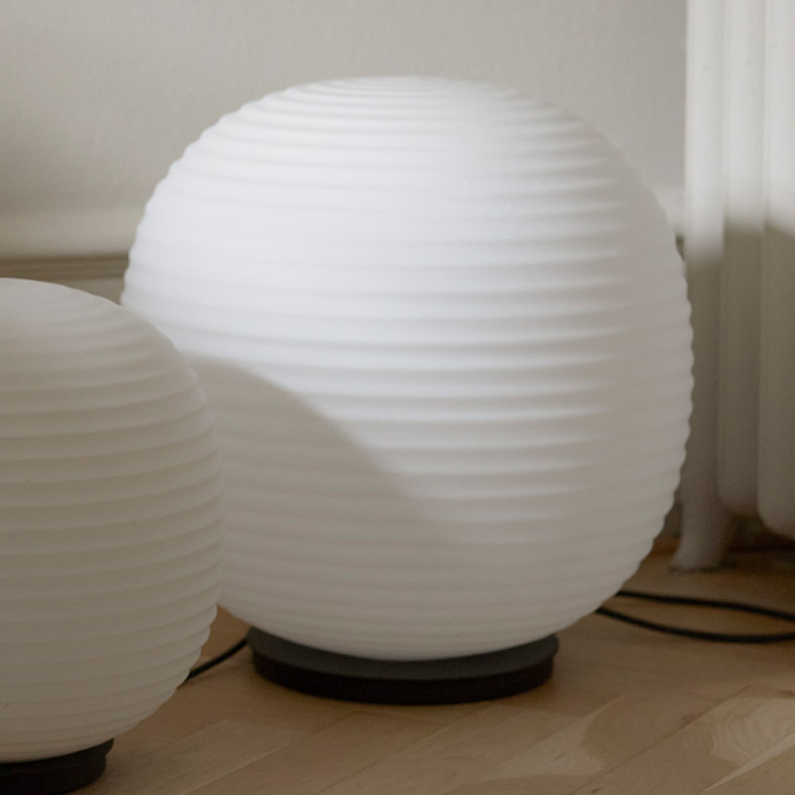 New Works Lantern Globe table lamp