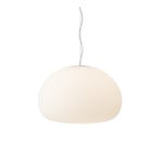 Fluid Závěsné Světlo ø42 Opal White - Muuto