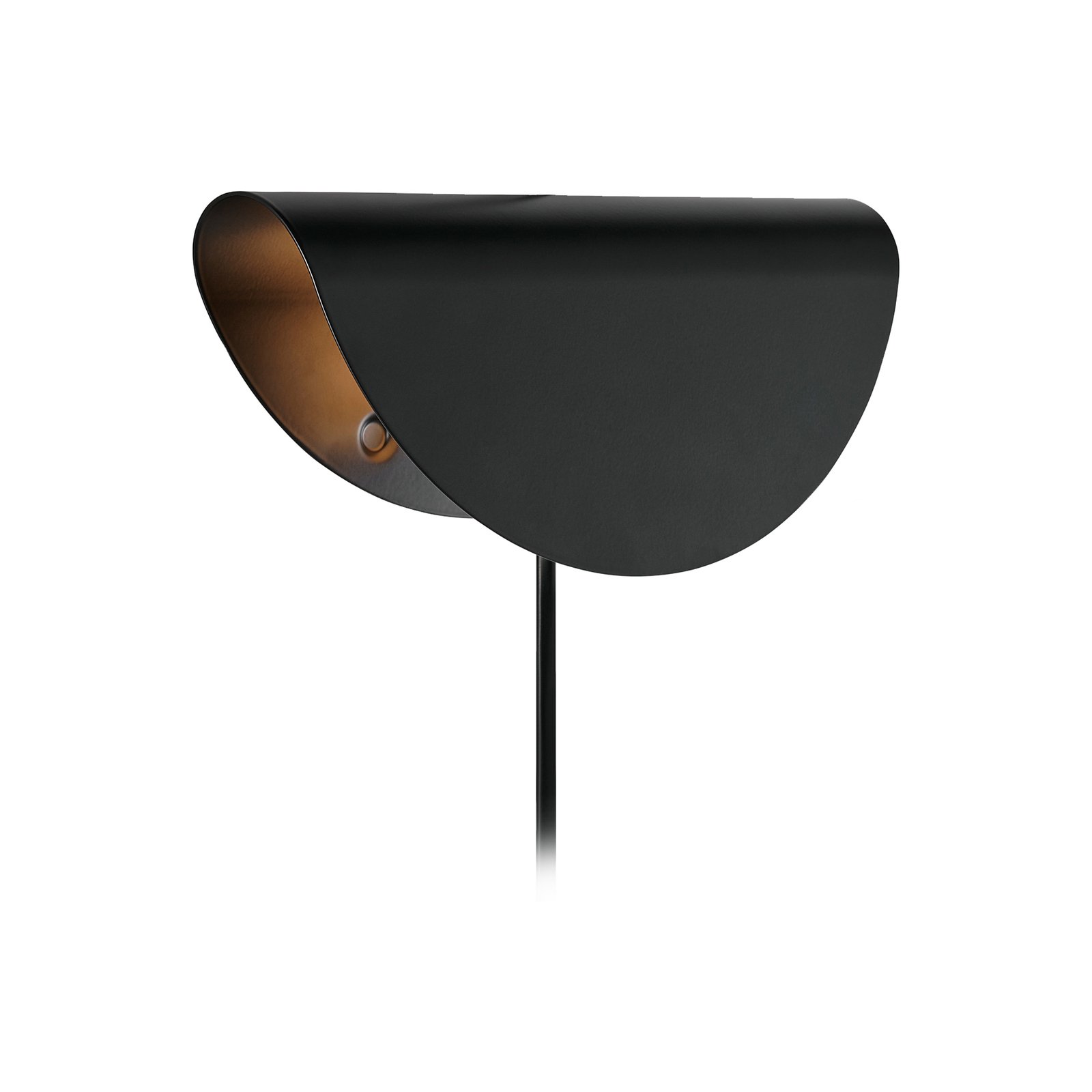 Model 2110 Lampa Ścienna Black - Nordlux