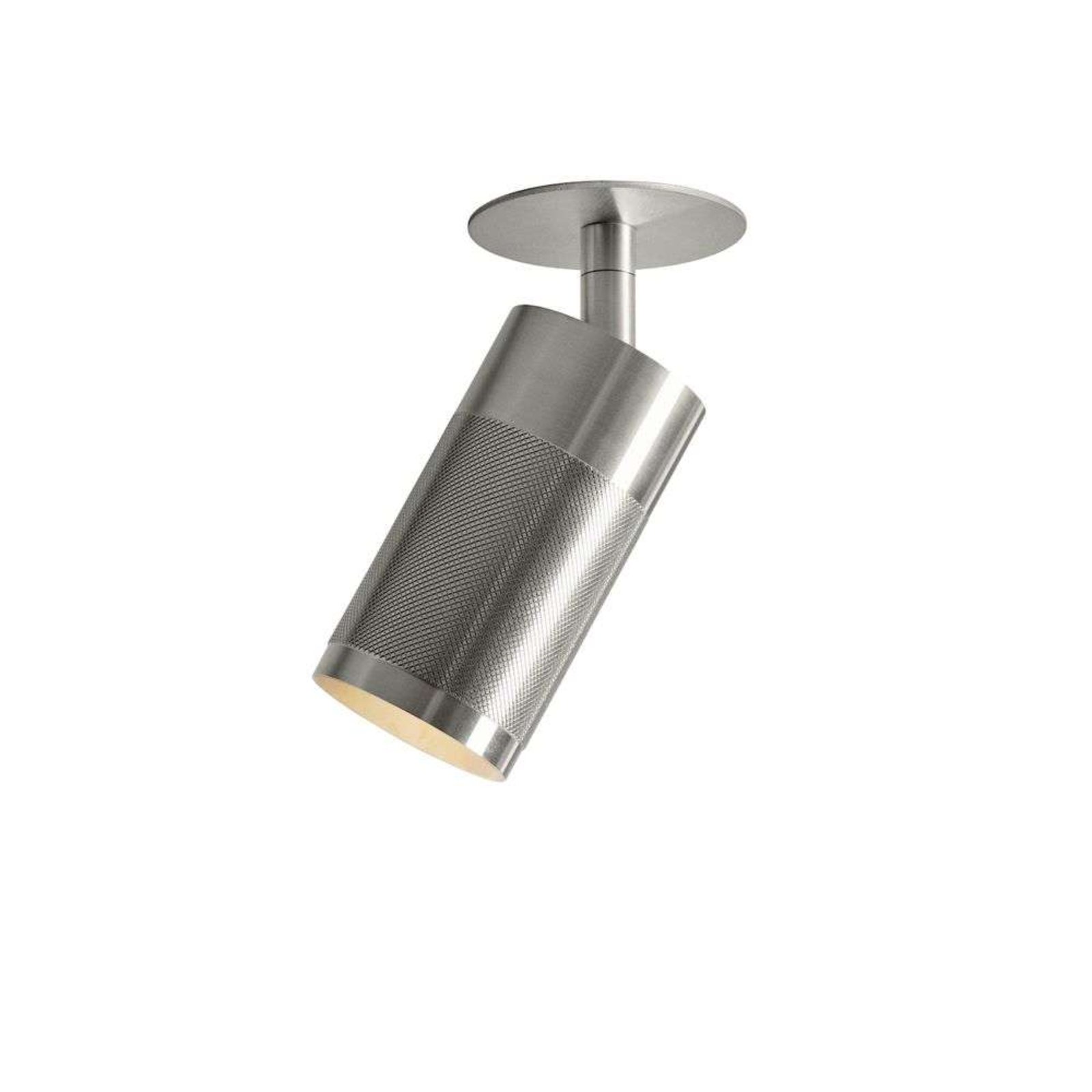 Patrone Recessed Ceiling Lamp (Clip Fit) Nickel-Plated Brass - Thorup Copenhag