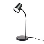 Ailina LED Table Lamp Black - Lindby