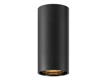 Asto Tube Falra Szerelt Spotlámpák Black - SLV