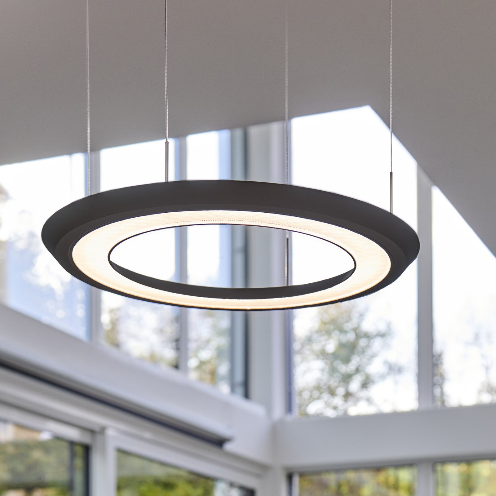 OLIGO Yano LED pendant light up/down, CCT