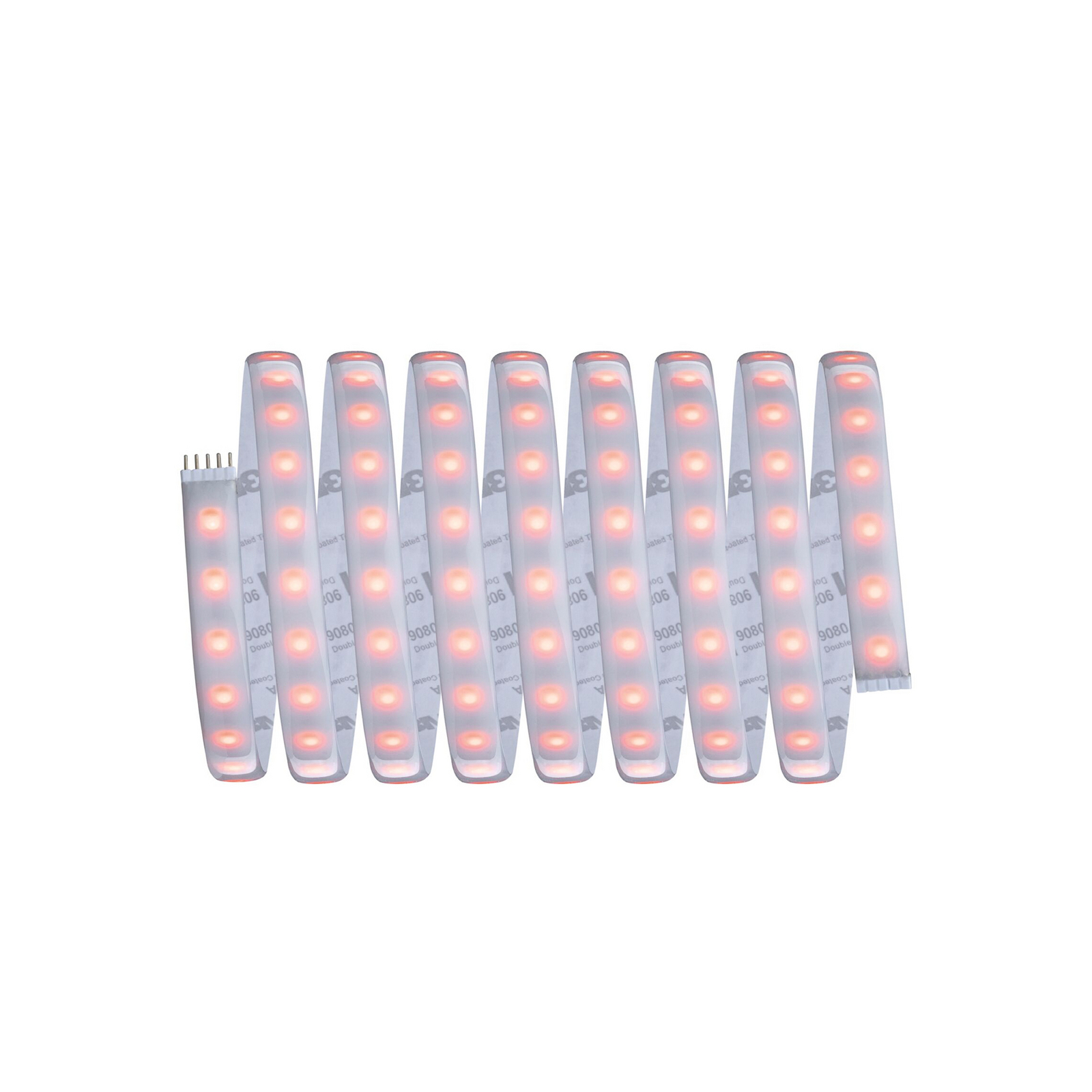 Paulmann LED-Streifen MaxLED 1000 Basisset 3m RGBW IP44