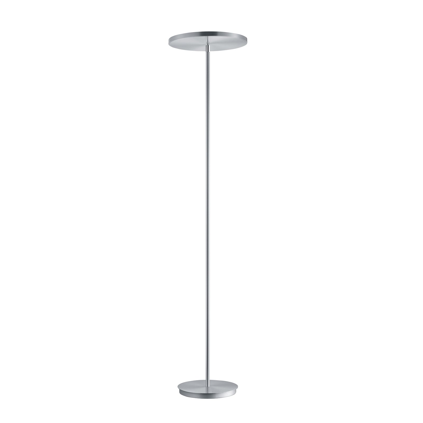 BANKAMP Solid LED-Stehlampe mit Dimmer, neigbar