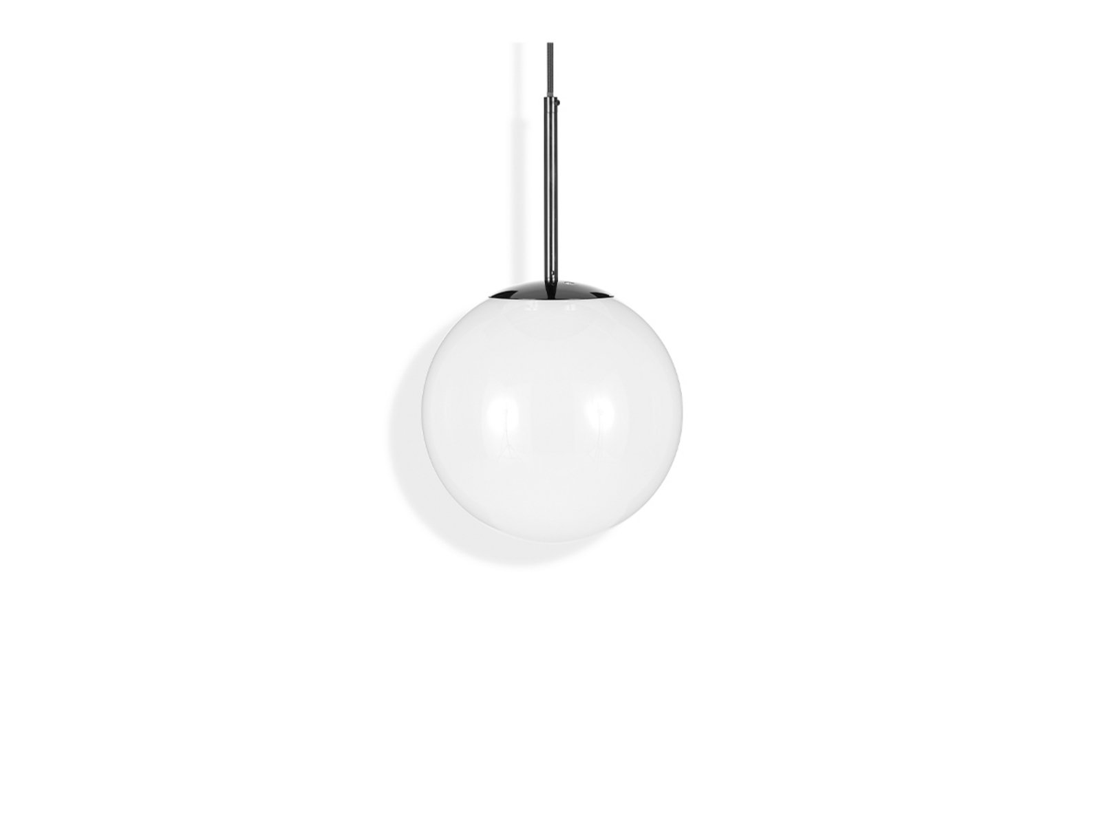 Globe Závěsná Lampa Ø25 Opal - Tom Dixon