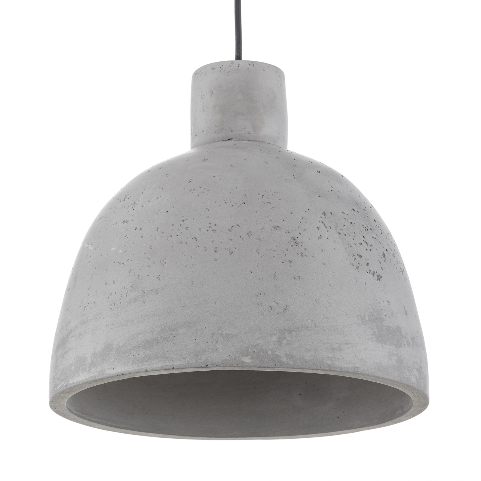 Cona függő lámpa betonból, Ø28 cm