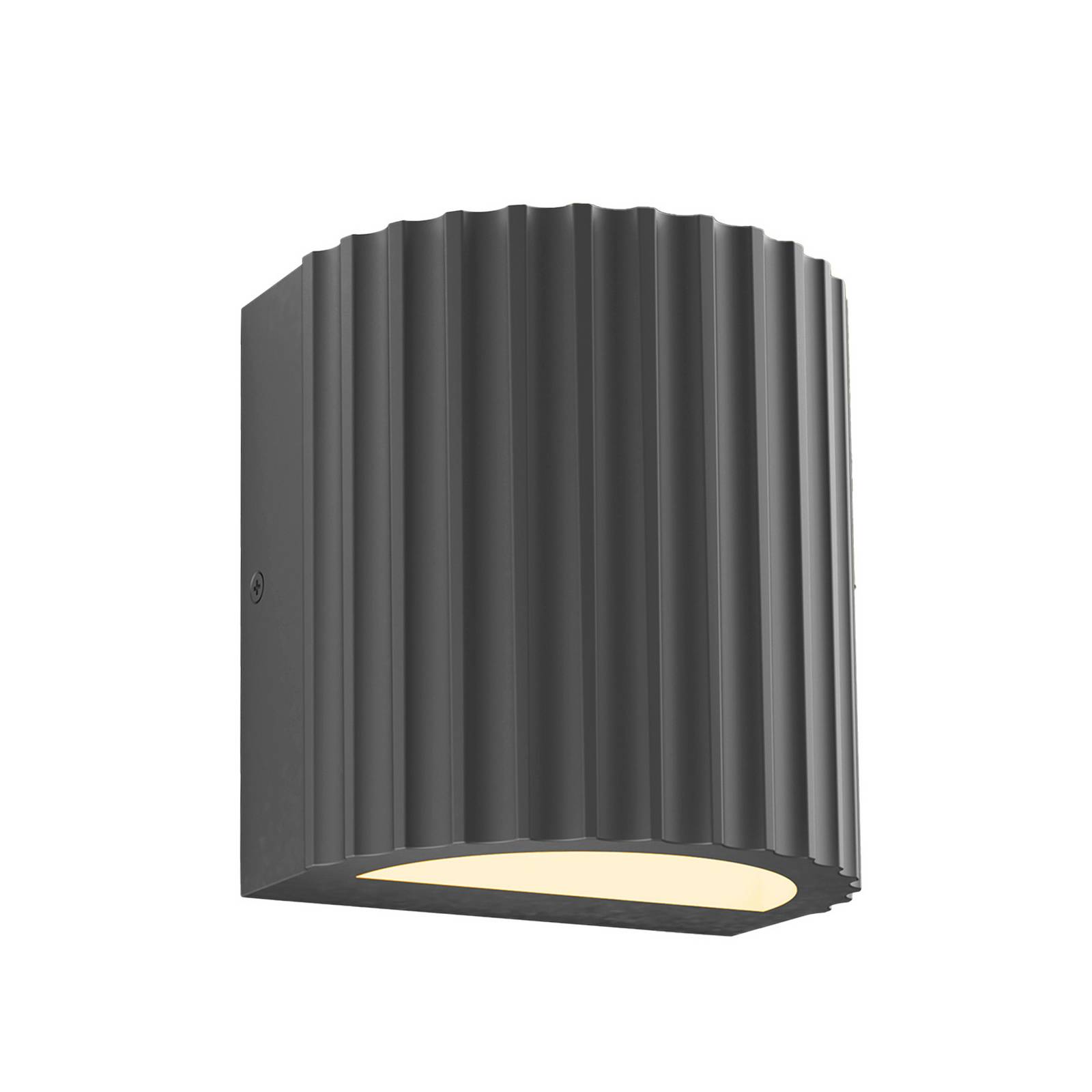 Philips LED-Außenwandleuchte Zyra, up/down, anthrazit, IP44