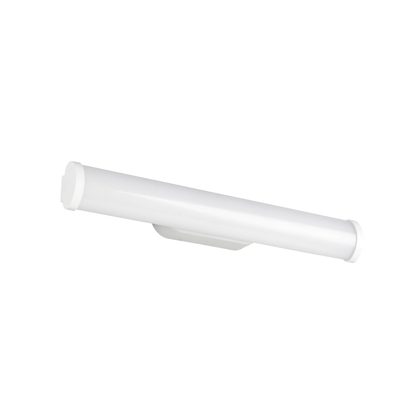 LED-Wandlampe Ernesto, weiß matt, Breite 40 cm, 4.000K, IP44