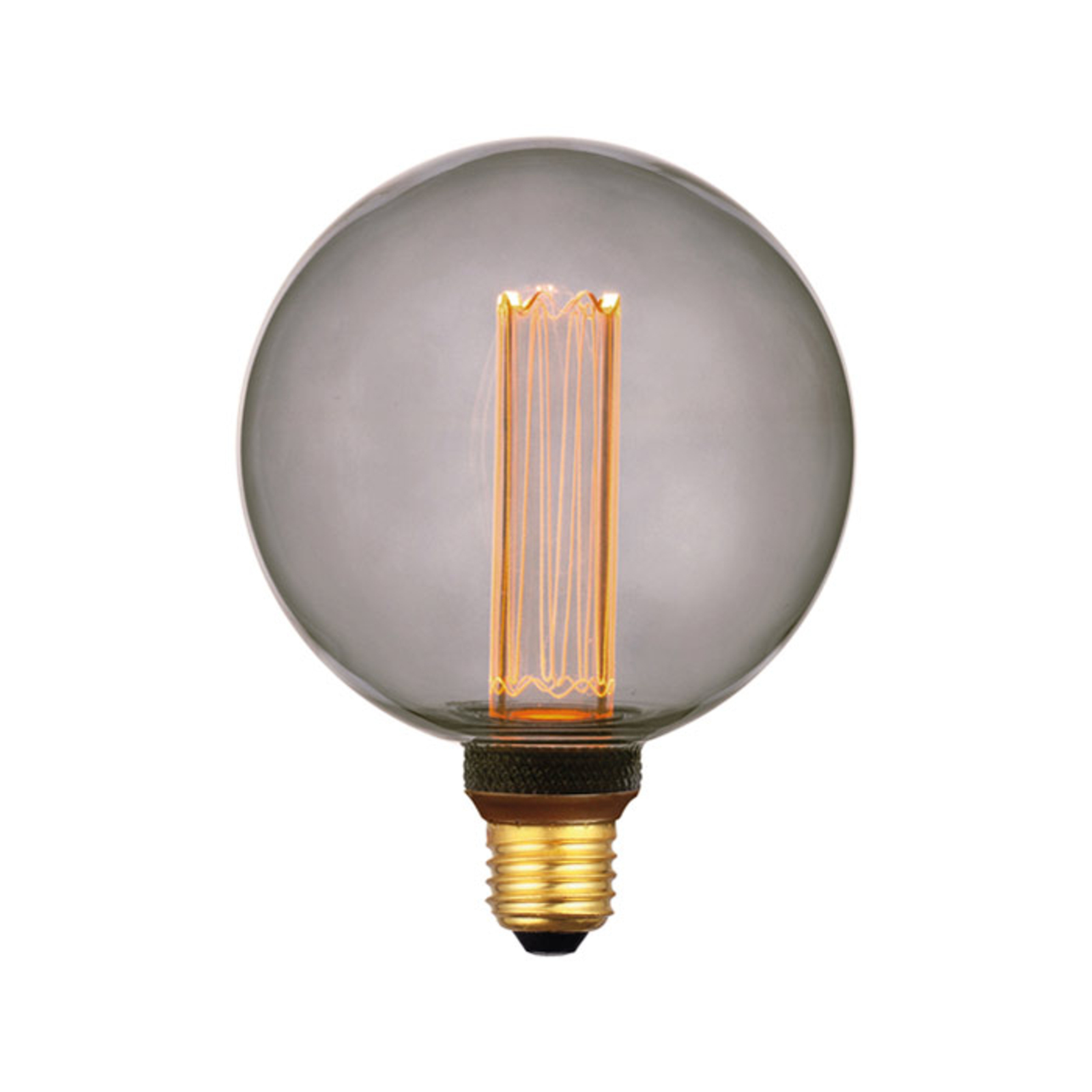 Freelight Globe LED bulb E27 5 W warm white 3-step dim smoke