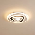 Lindby LED-taklampe Rebeka, Ø 50 cm, CCT, fjernkontroll