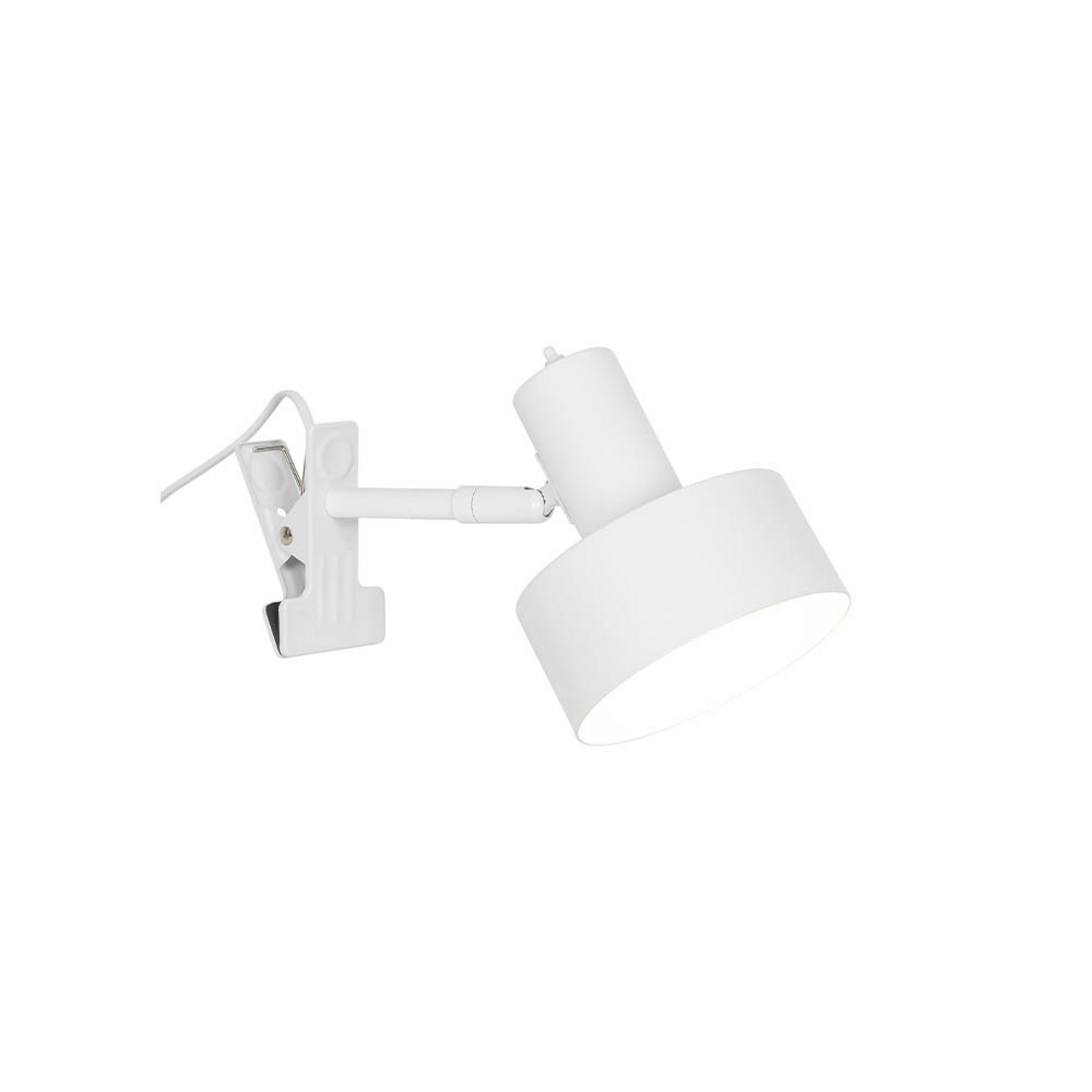 Matis Clip-Lampe Weiß - Nordlux