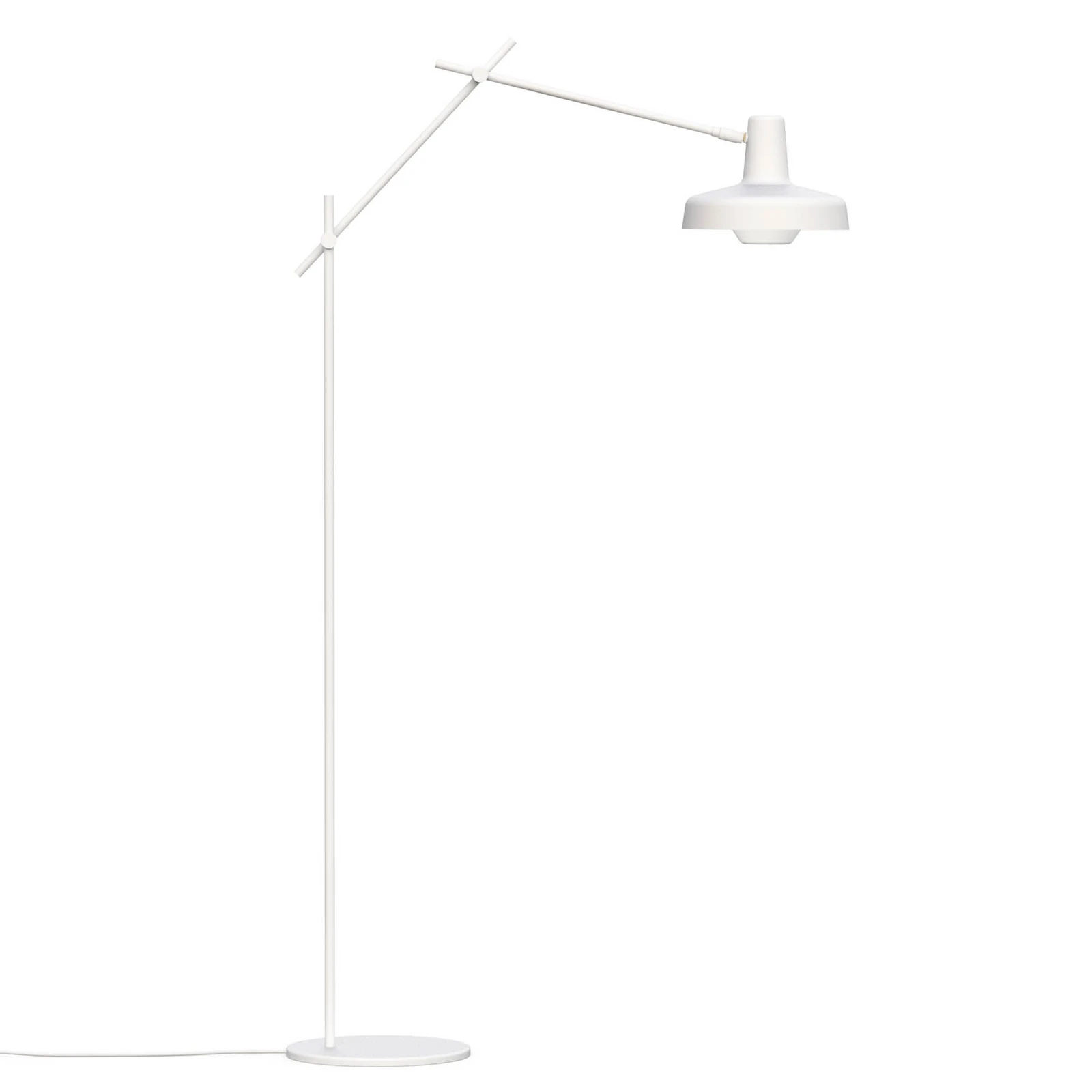 GRUPA Arigato podna lampa, trodijelni krak, bijela