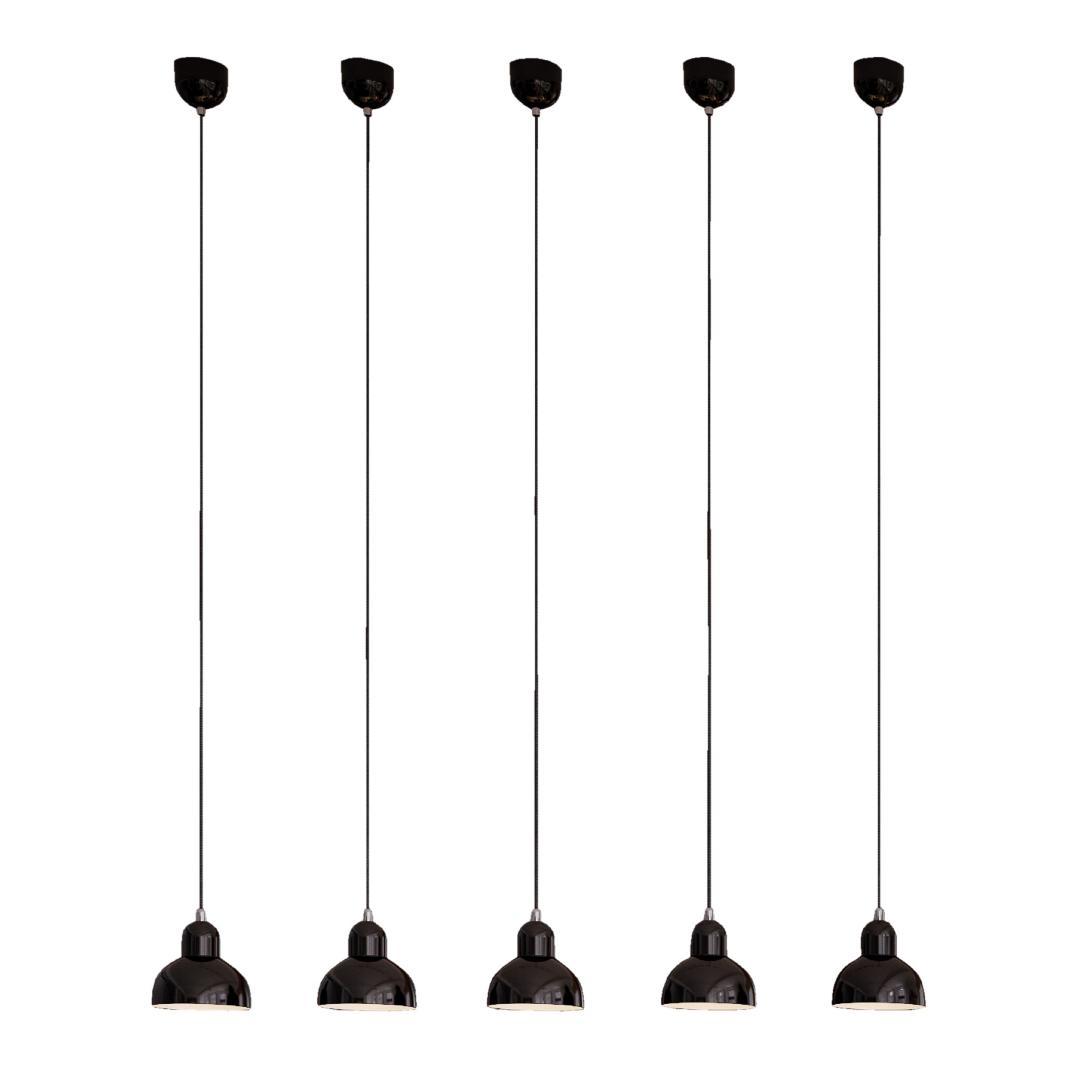 KAISER idell™ 6722-P Hanglamp Zwart - Fritz Hansen