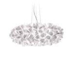 Clizia Mama Non Mama Hängeleuchte, Ø78cm, weiß/klar - Slamp