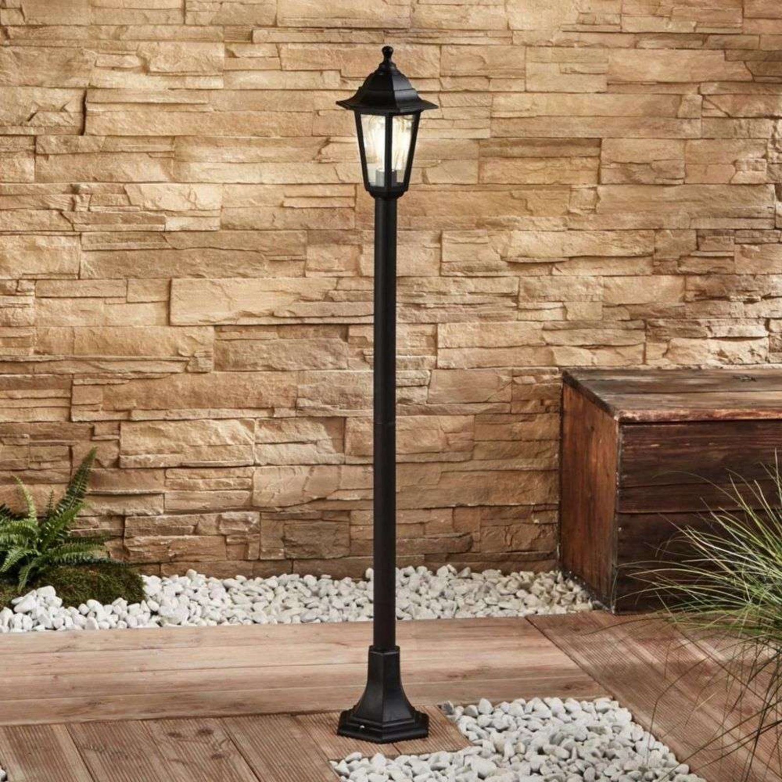 Nane Park Lamp Black - Lindby