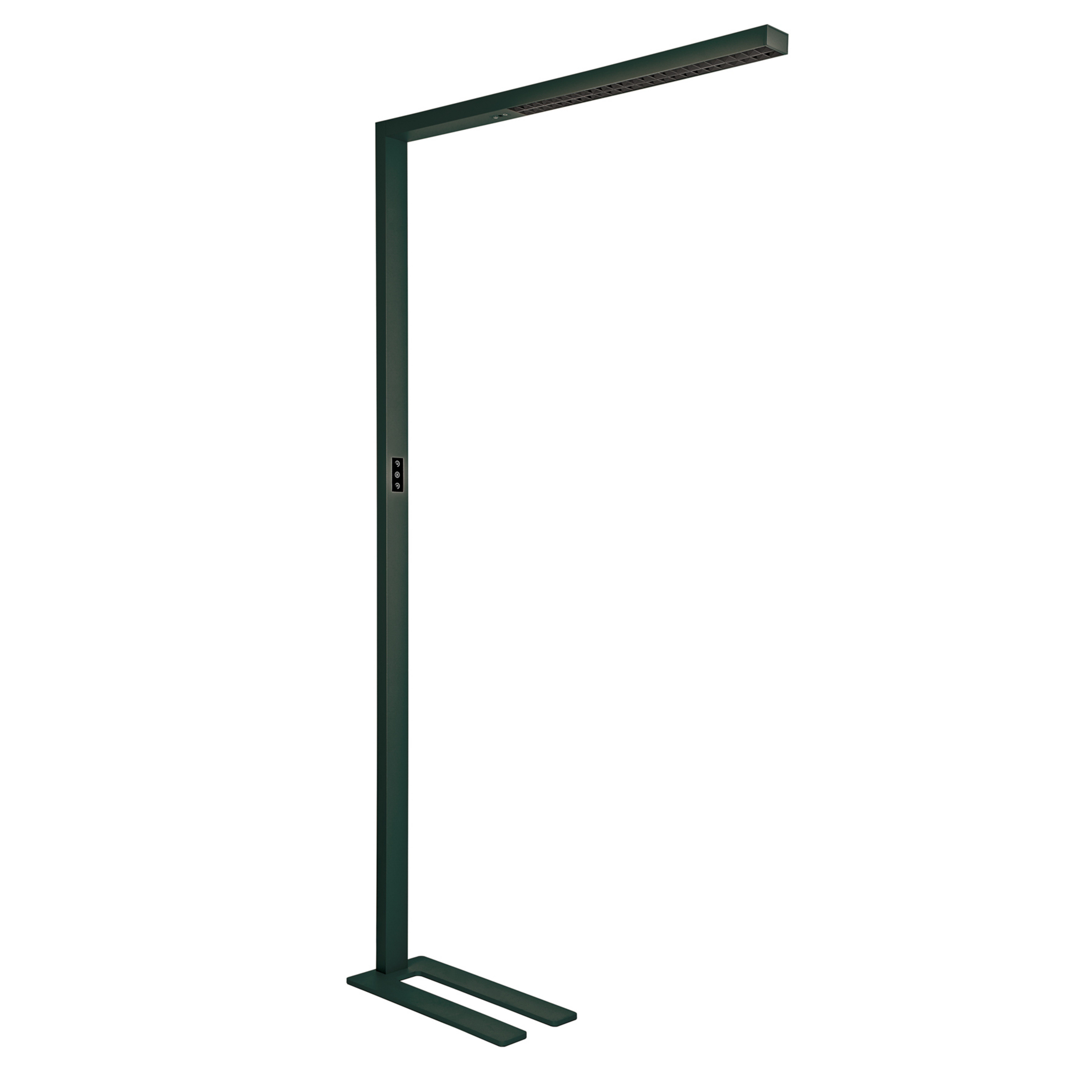 LED-Sensor-Stehlampe MAULsirius, schwarz, CCT, dim, Standfuß