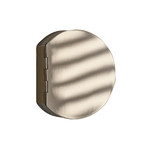 Applique a LED Poudrier, vetro/acciaio, 2400 K - DCW