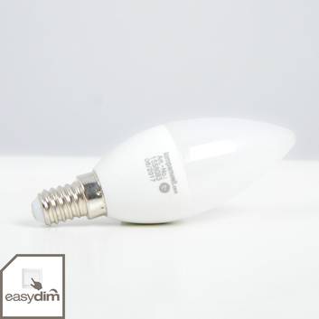 LED candle bulb E14 5 W, warm white, easydim