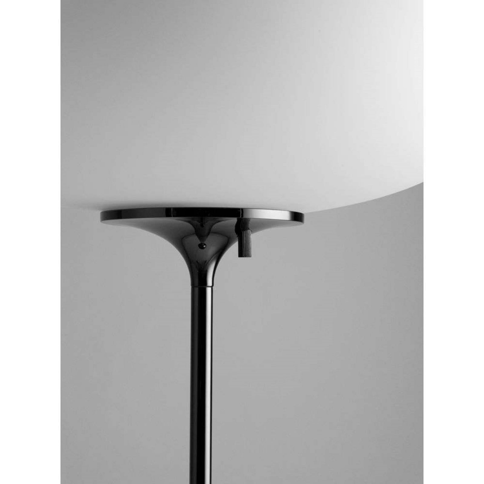Stemlite Gulvlampe H110 Dimmable Black Chrome GUBI - Stue - Metal