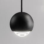 EGG DLS LED lampă suspendată LED Cleo, negru